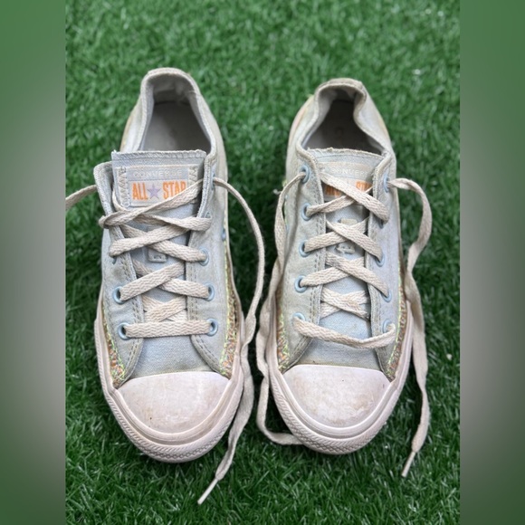 Converse All Star Kids Sneakers - Size 2‎ - Picture 9 of 10